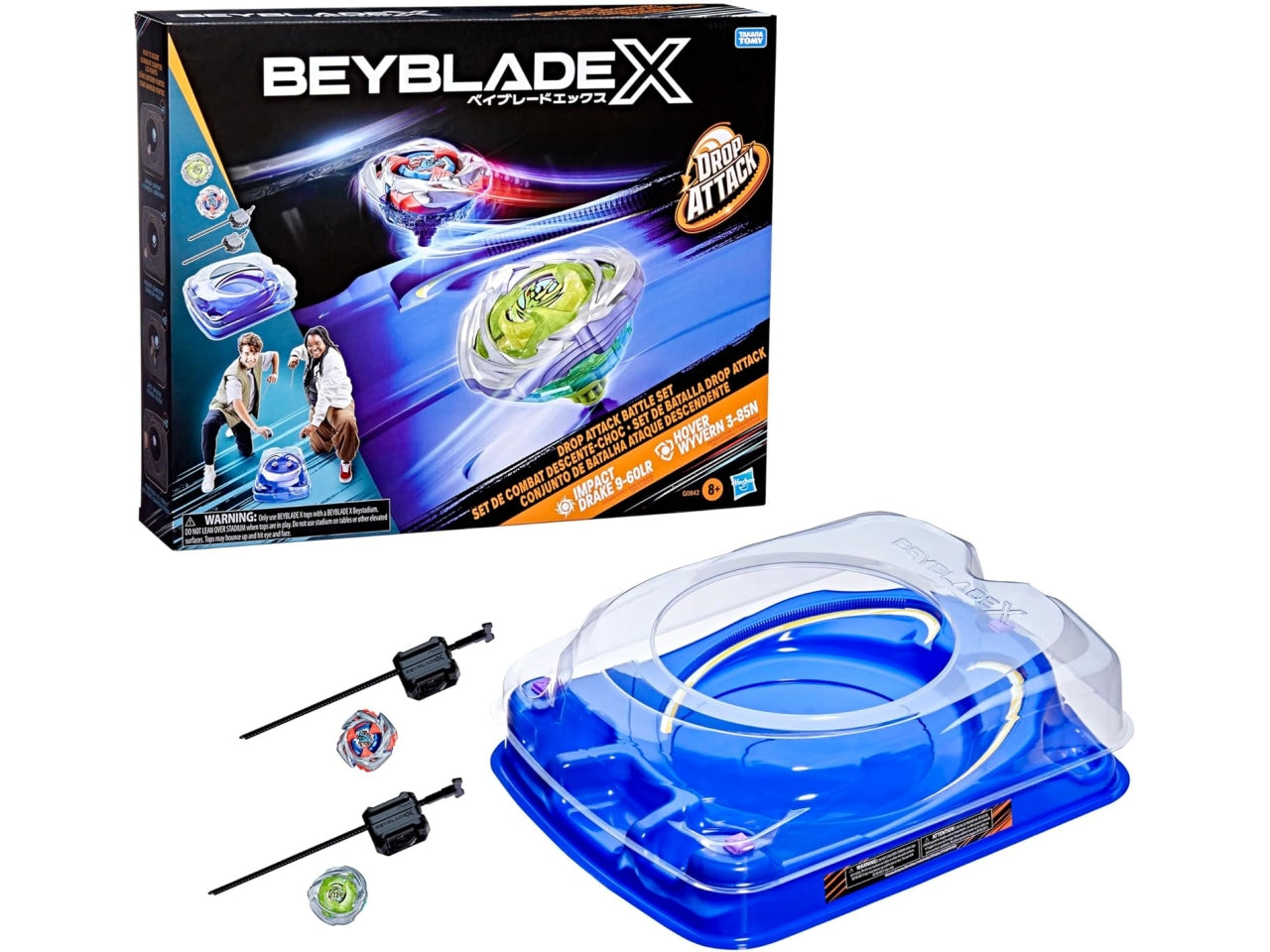 Bey Blade  Bbx X-Drop Battle Set