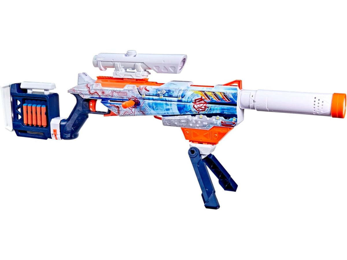 Nerf loadout arctic zerostriker