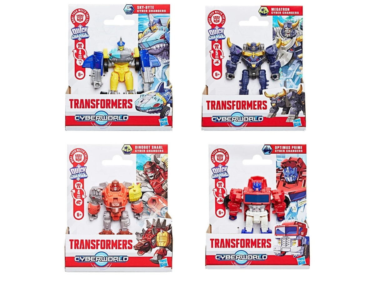 Transformers cyber changers ast
