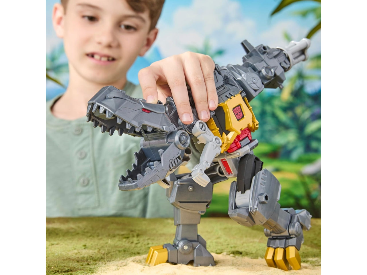 TRANSFORMERS TRANSFORMERS TRA GRIMLOCK DIVORA E COMBATTI
