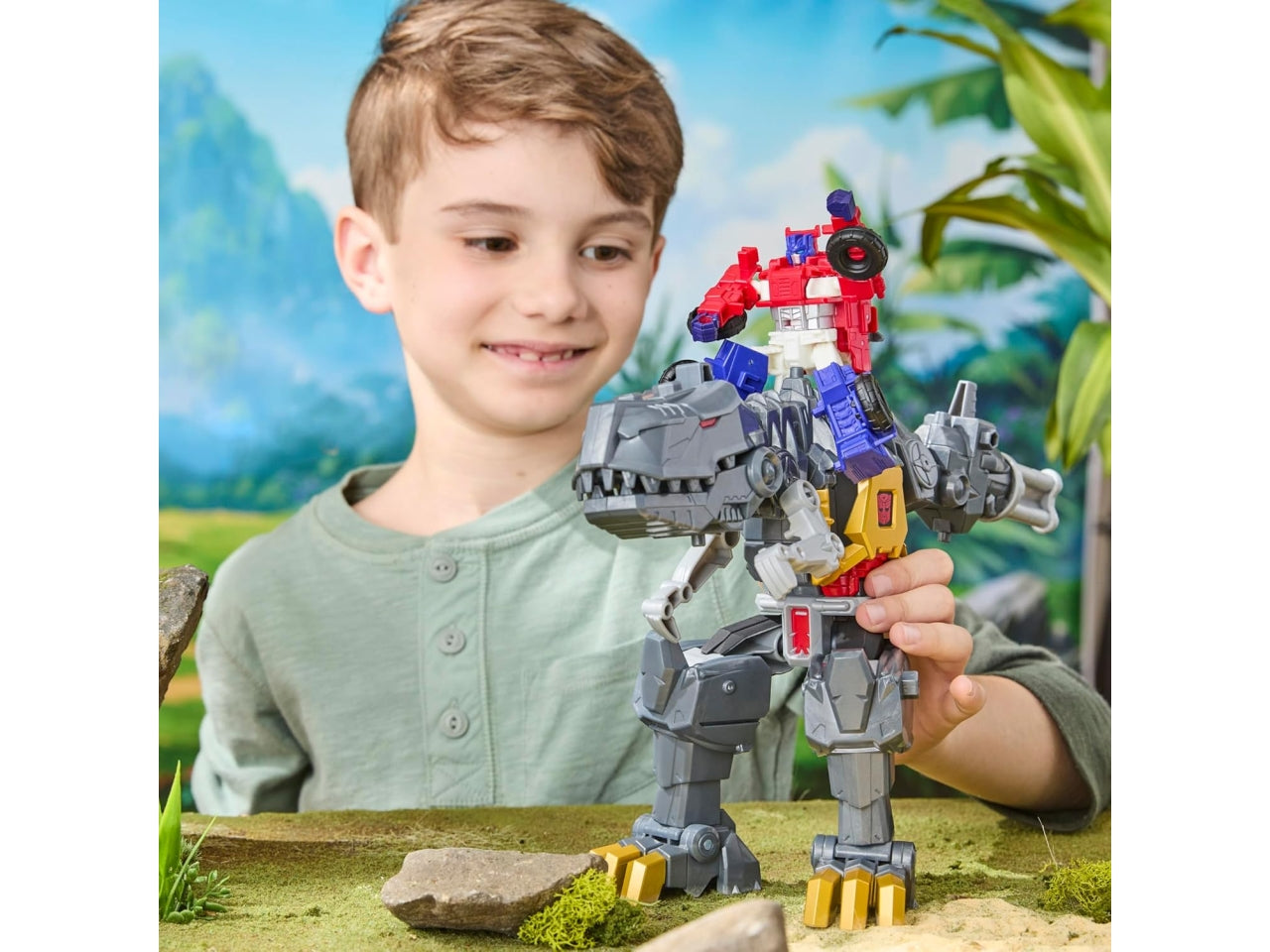 TRANSFORMERS TRANSFORMERS TRA GRIMLOCK DIVORA E COMBATTI