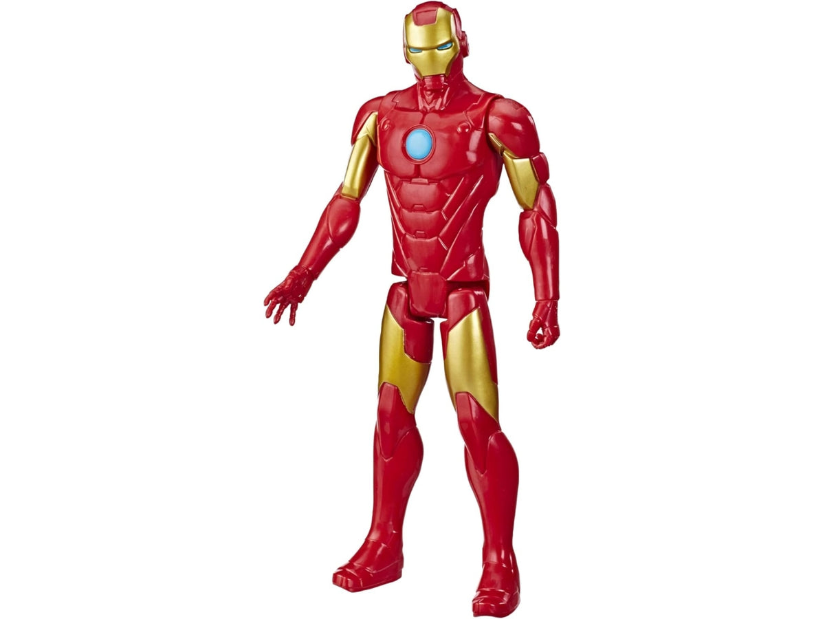 Avengers titan hero figure iron man $