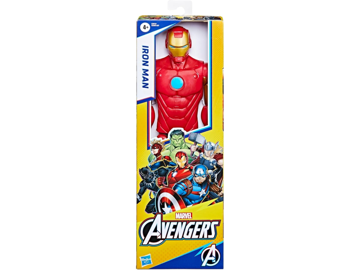 Avengers titan hero figure iron man