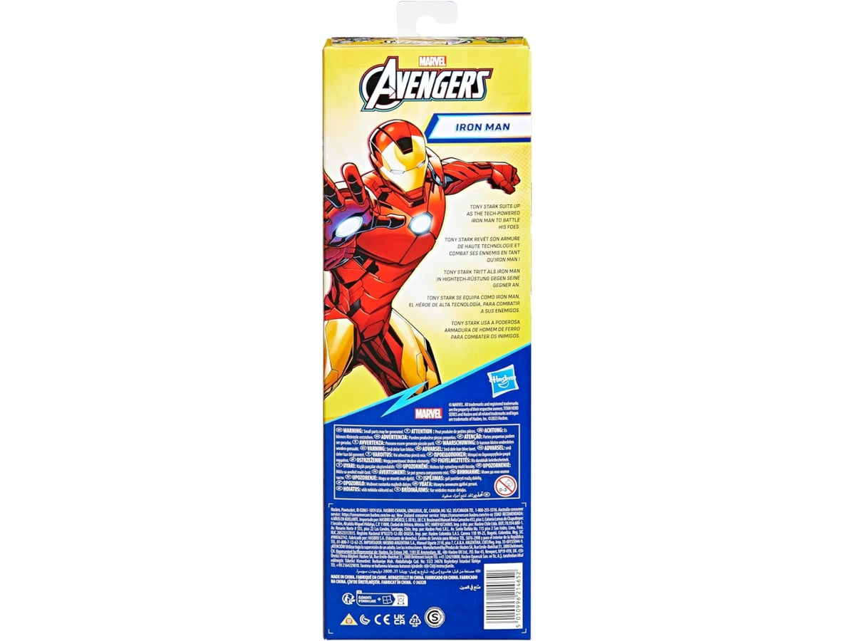 Avengers titan hero figure iron man