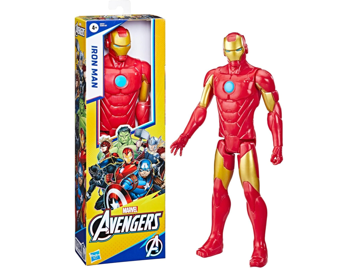 Avengers titan hero figure iron man $