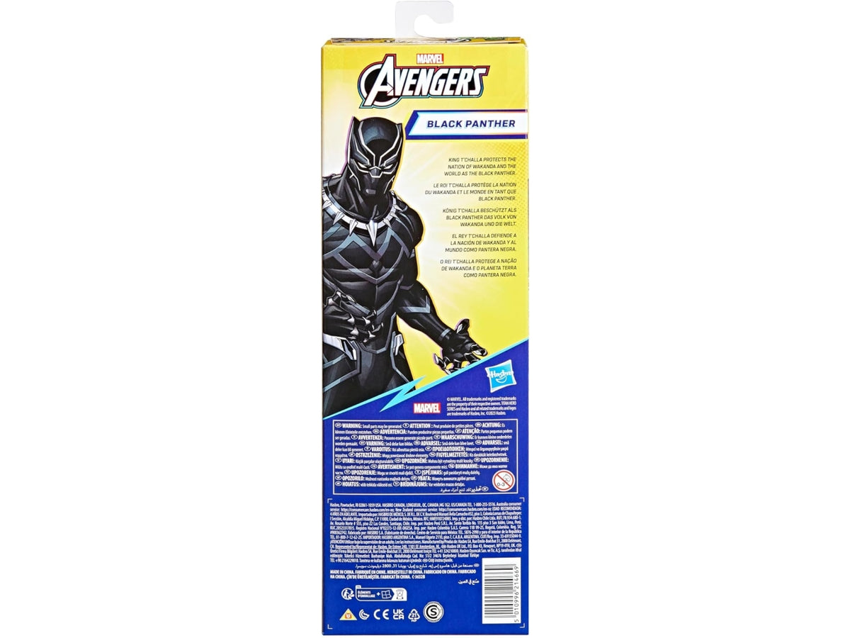 Avengers Titan Hero Figure Black Panther