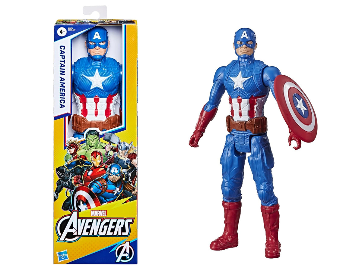 Avengers titan hero figure captain america $