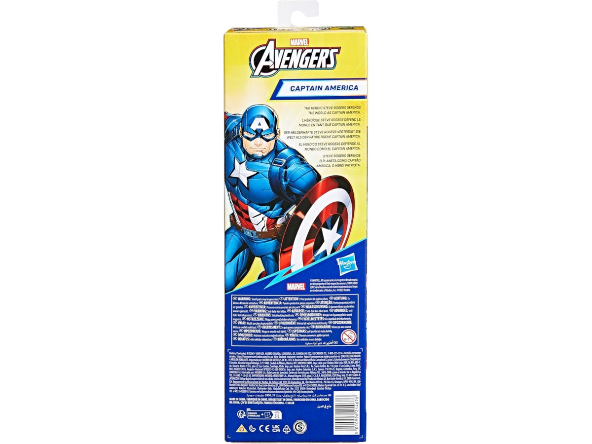 Avengers titan hero figure captain america $