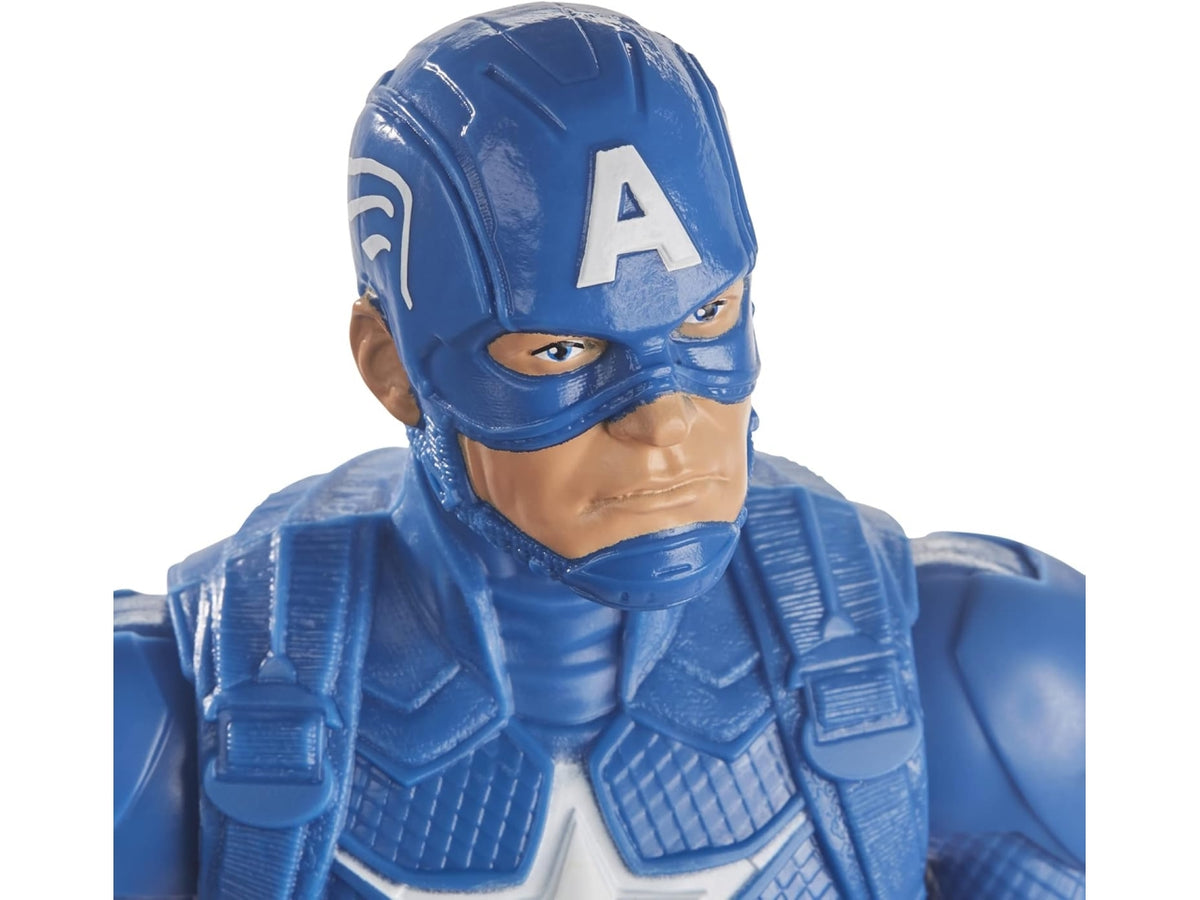 Avengers titan hero figure captain america $