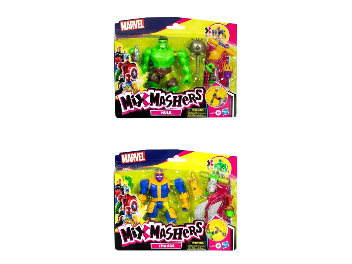 Avengers mixmashers personaggi deluxe