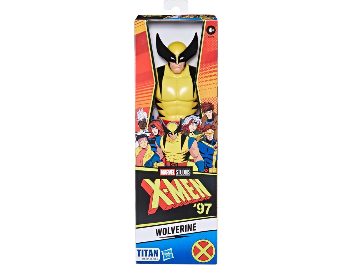 X-Men vl Wolverine 12In Titan Hero