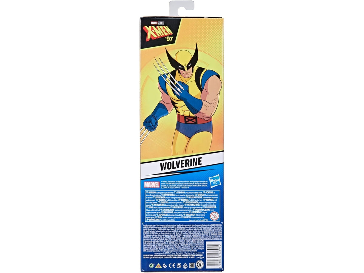 X-Men vl Wolverine 12In Titan Hero
