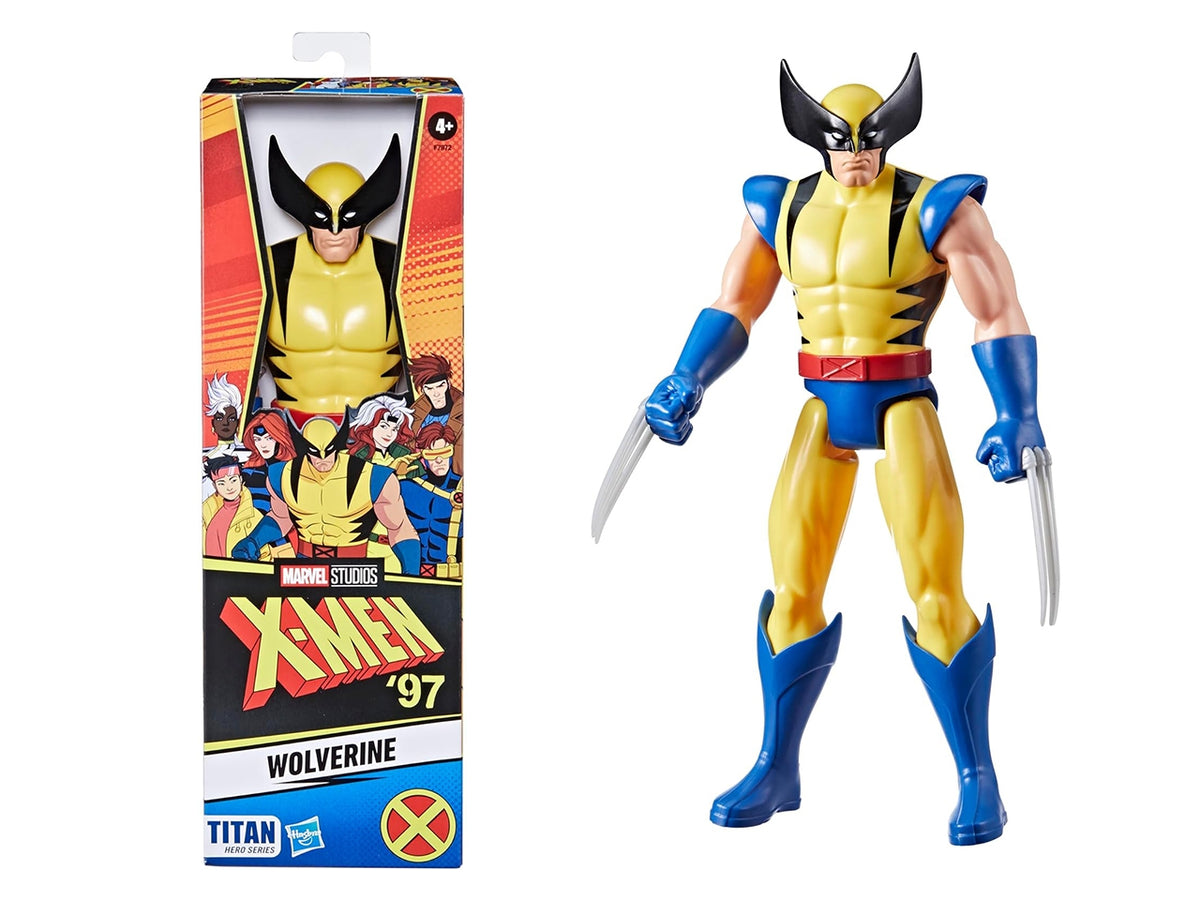 X-Men vl Wolverine 12In Titan Hero