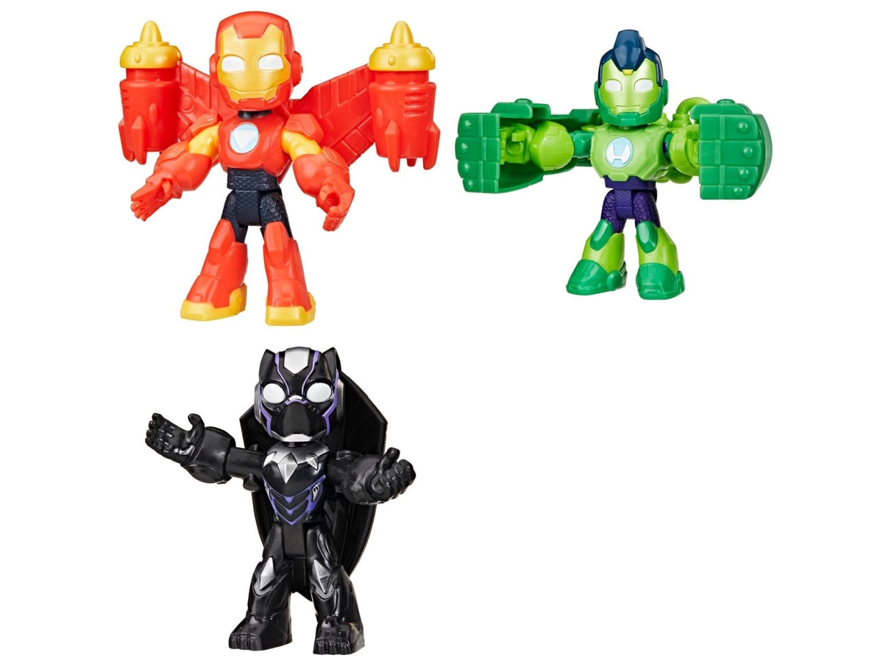Iron Man And His Awesome Friends Personaggio con accessorio assortito