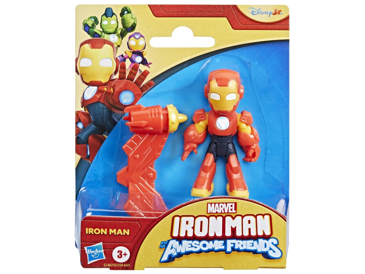 Iron Man And His Awesome Friends Personaggio con accessorio assortito