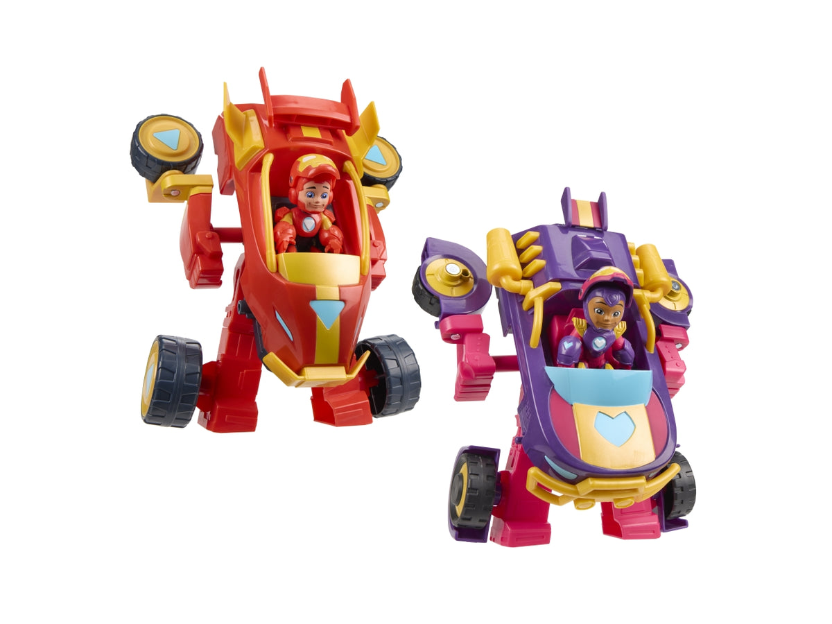 Iron man 2in1 mech ast