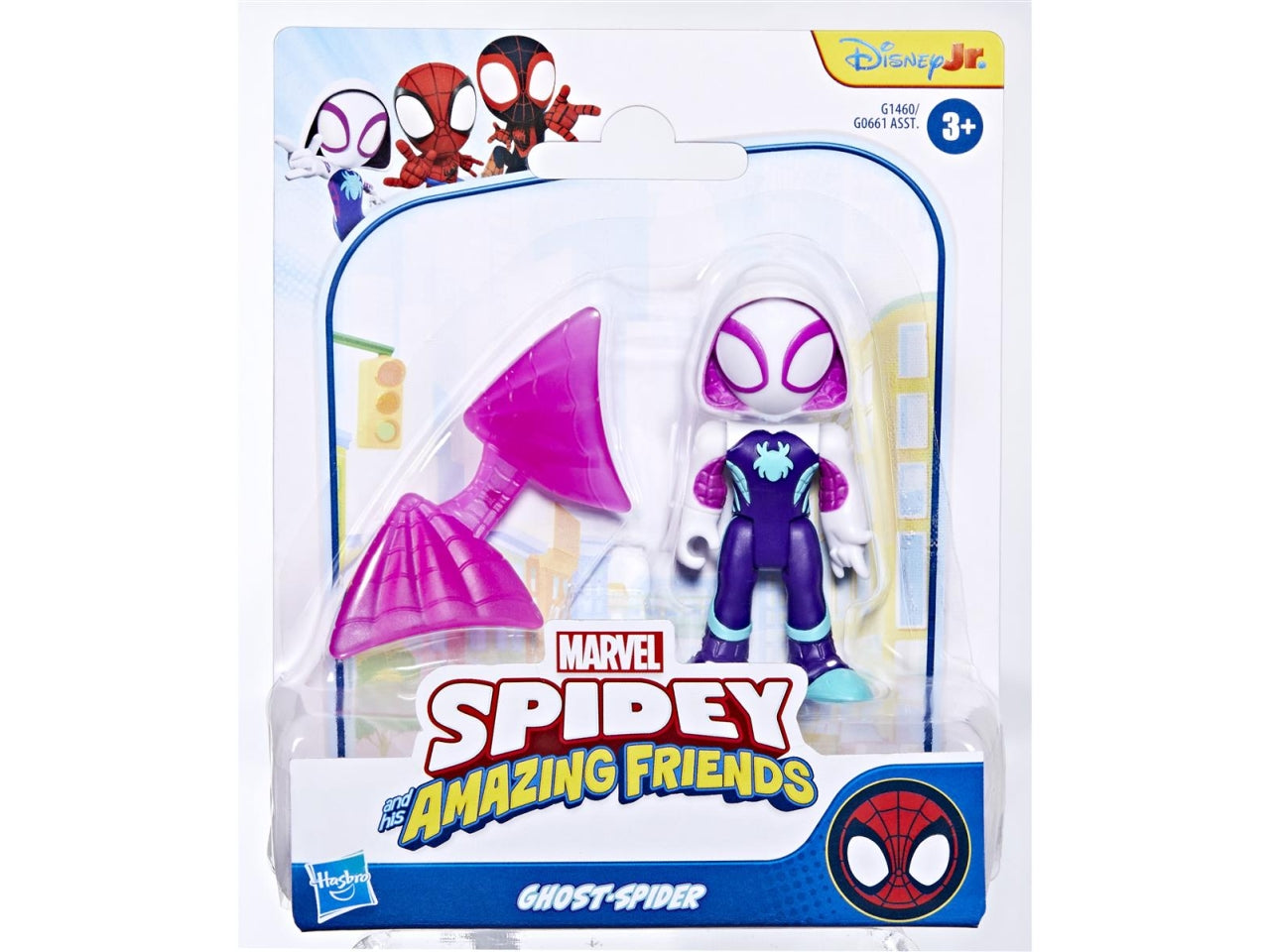Spidey water web personaggio con accessorio ast