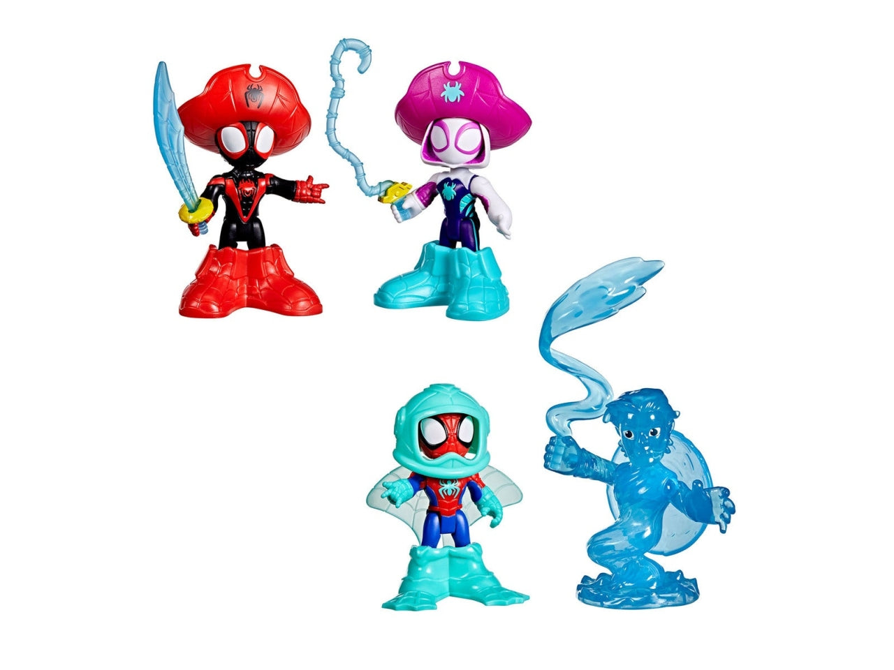 Spidey water web pack doppio personaggi ast