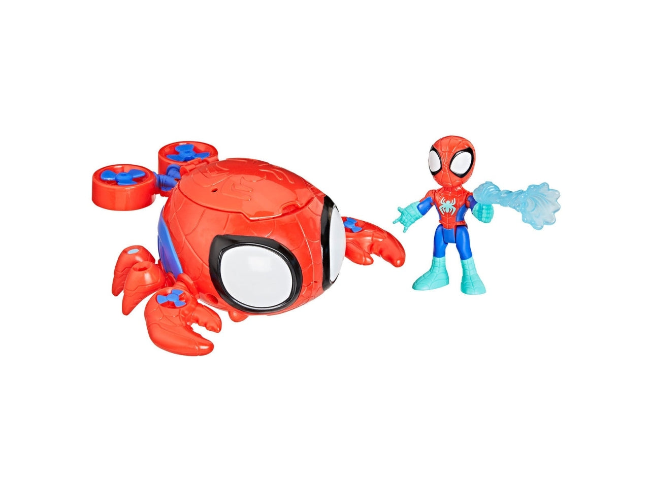 Spidey water web veicolo personaggio ast