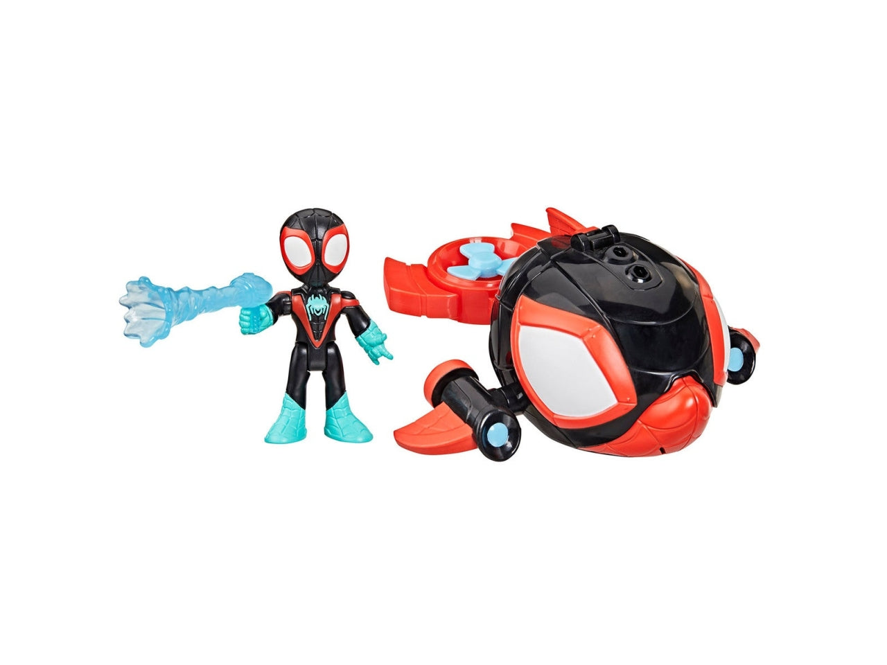 Spidey water web veicolo personaggio ast