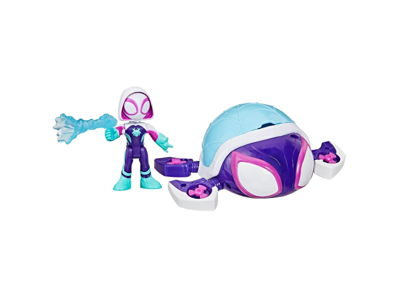 Spidey water web veicolo personaggio ast