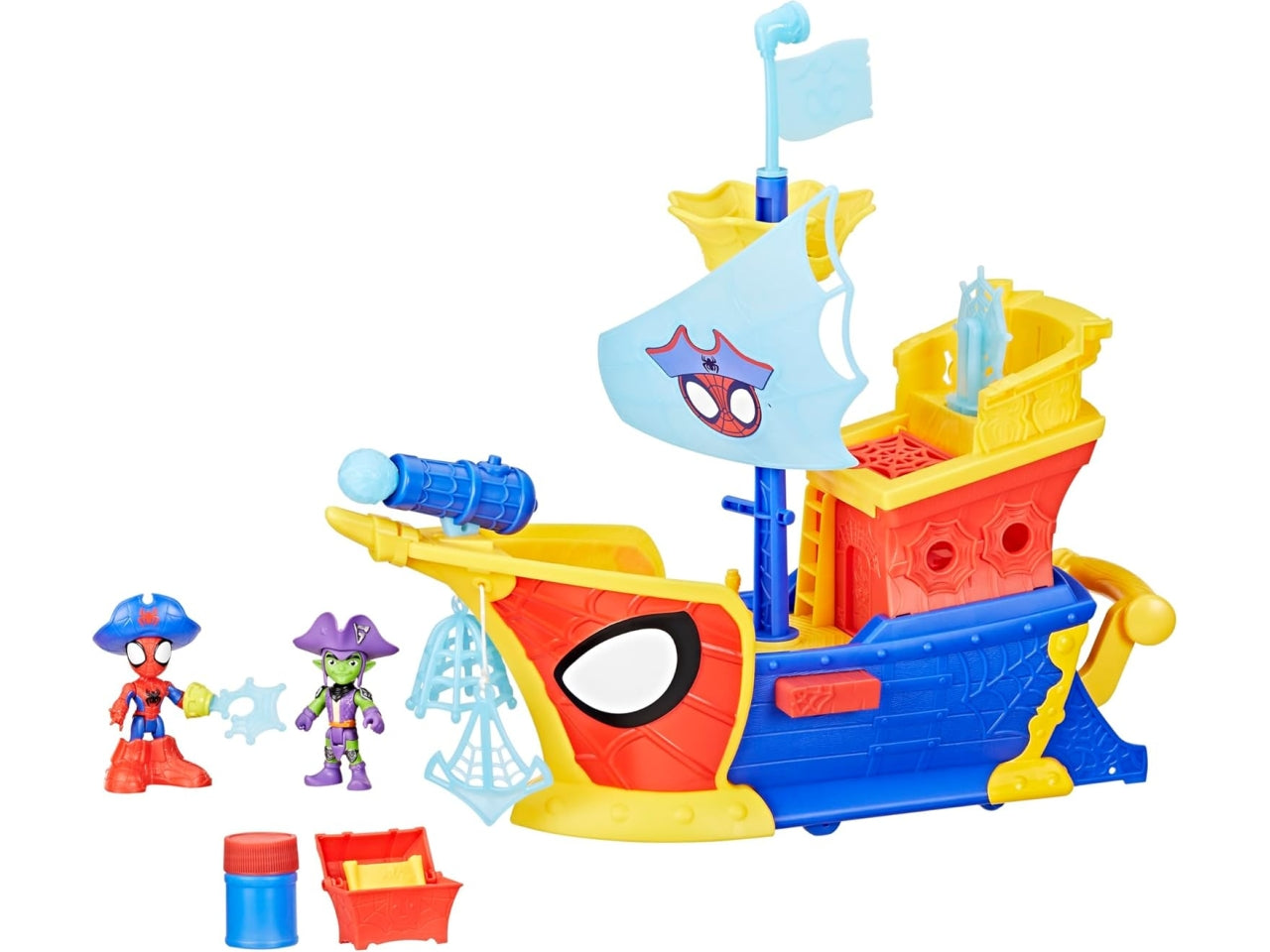 Spidey water web nave pirati