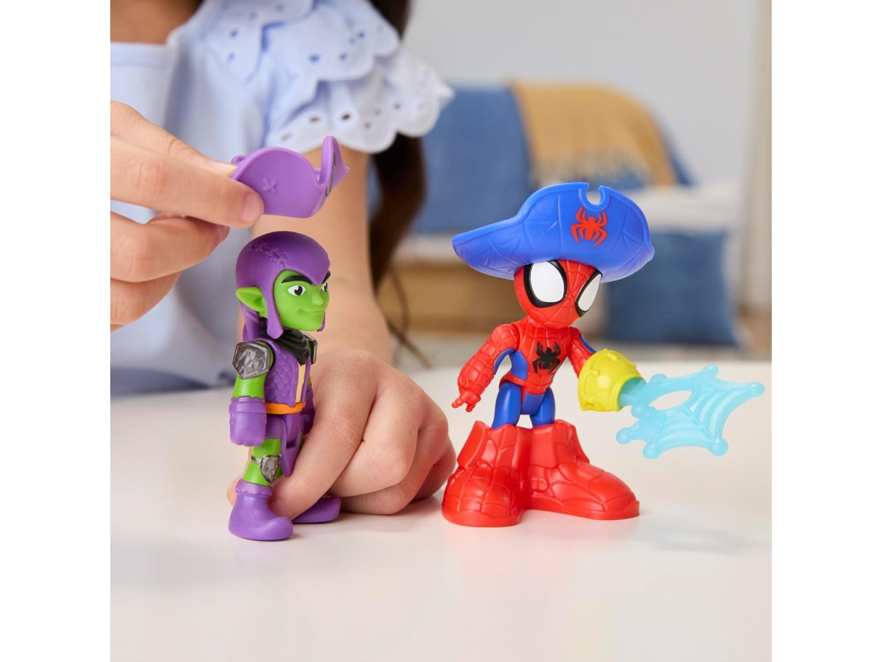 Spidey water web nave pirati