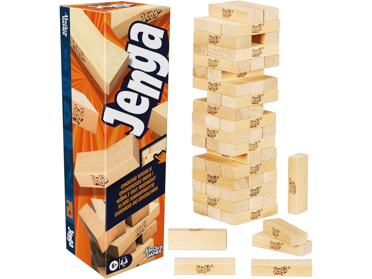 Jenga Refresh
