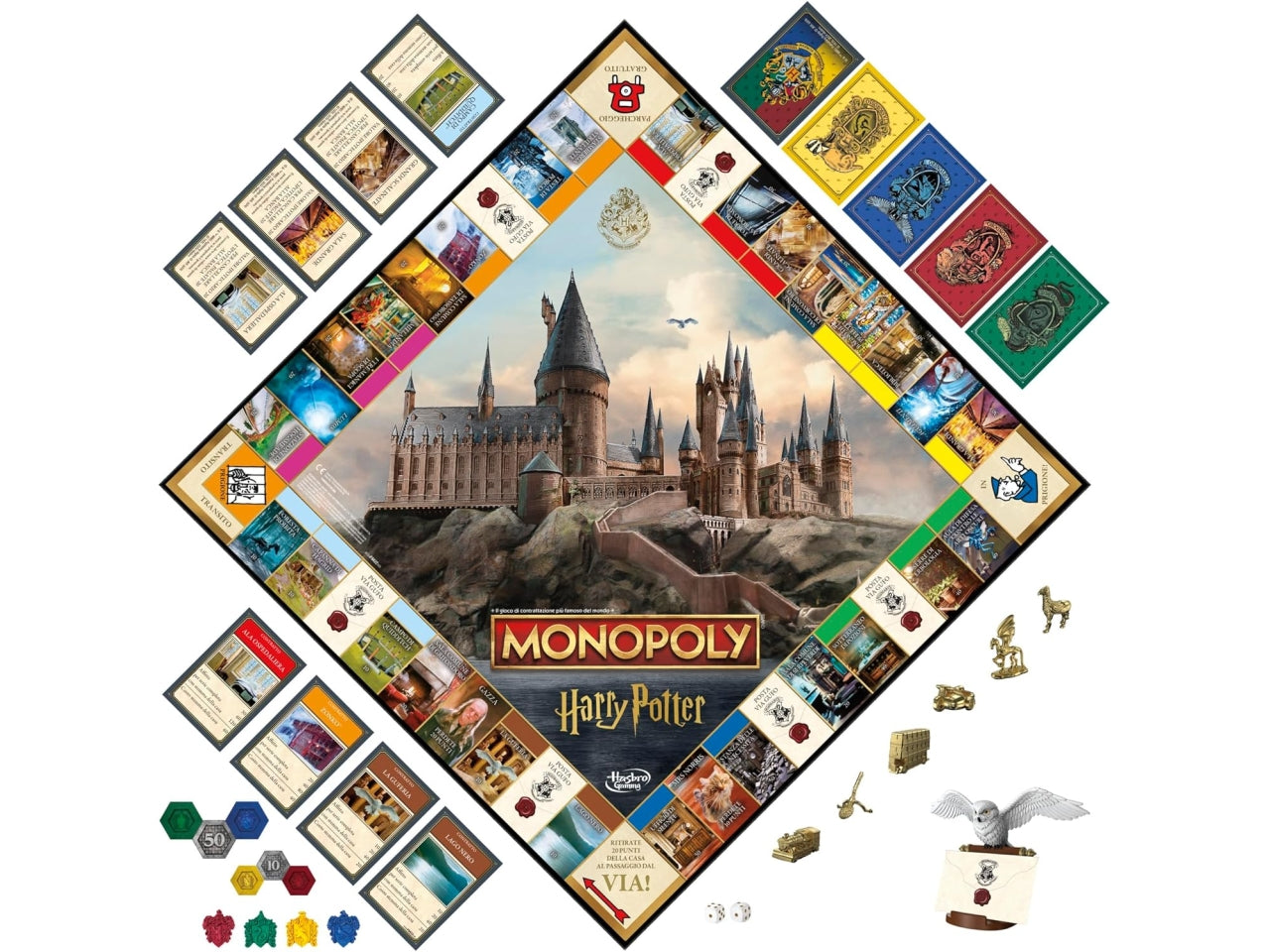 Monopoly harry potter