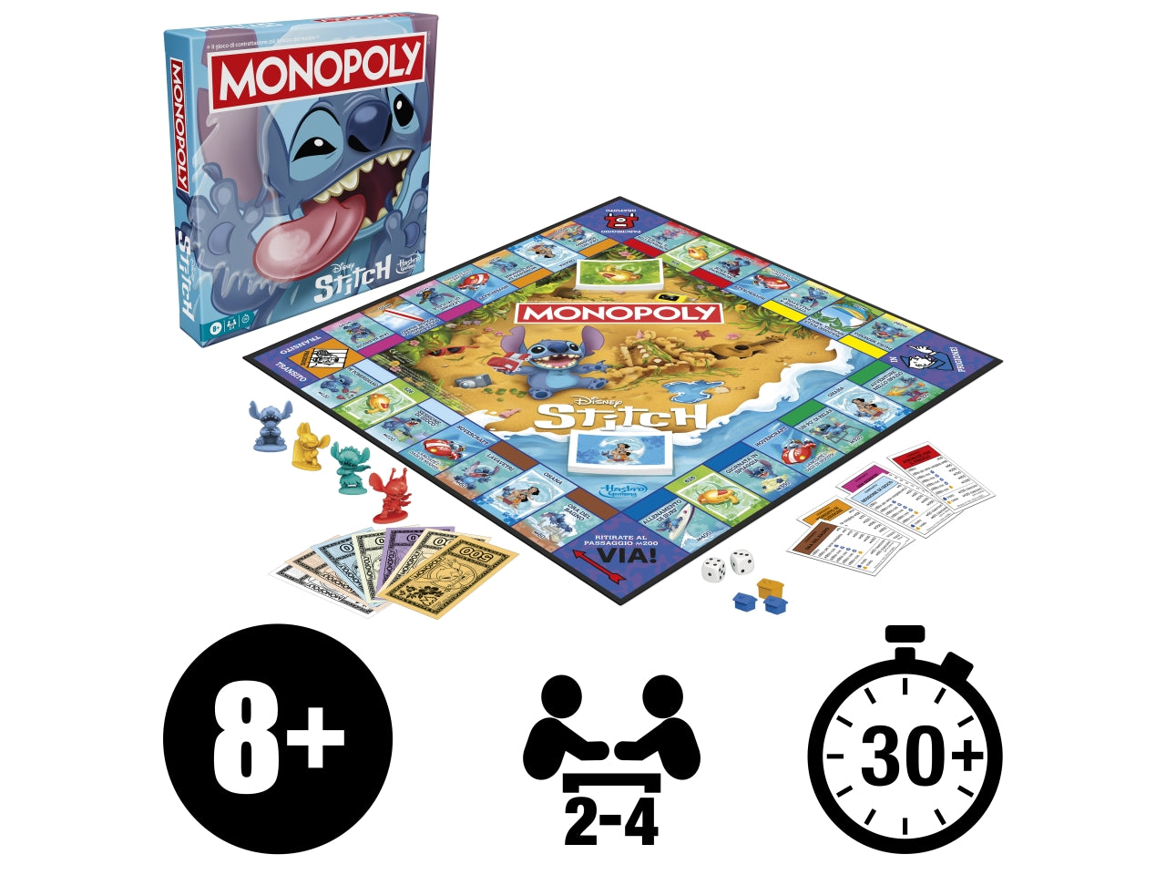 Monopoly stitch
