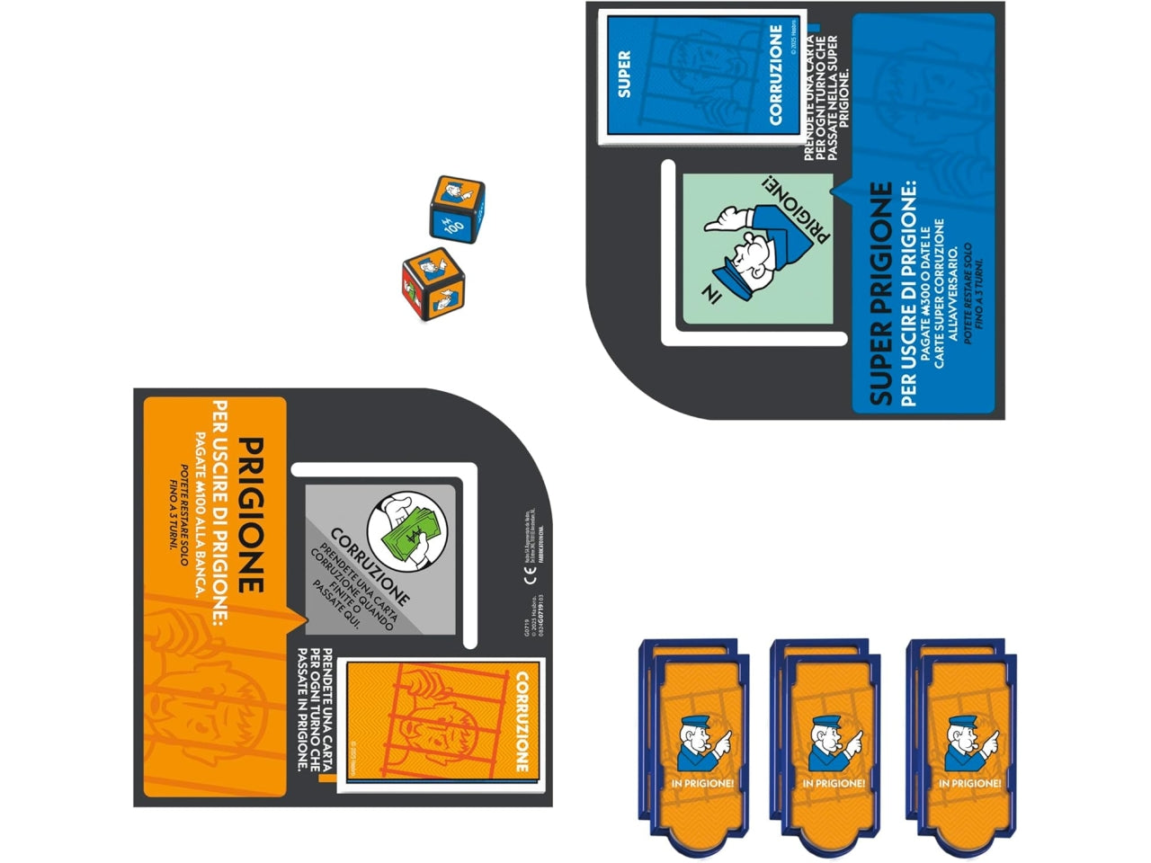 Monopoly espansione in prigione!