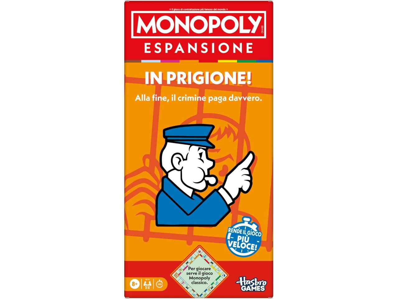 Monopoly espansione in prigione!