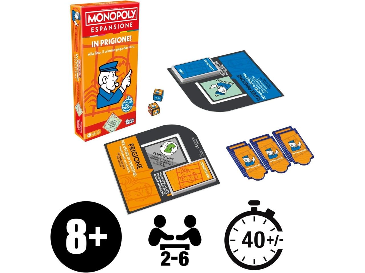 Monopoly espansione in prigione!