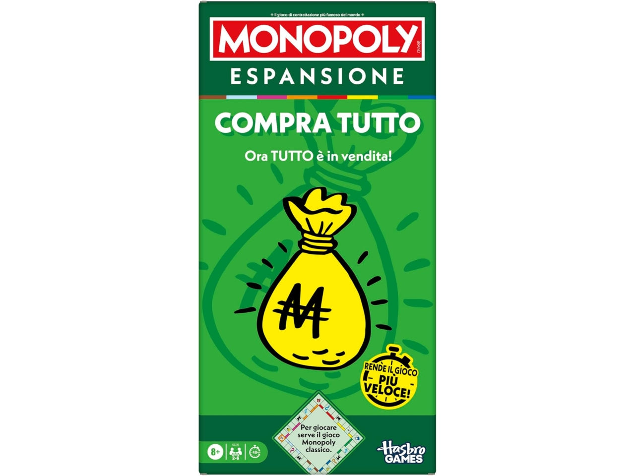 Monopoly espansione compra tutto!