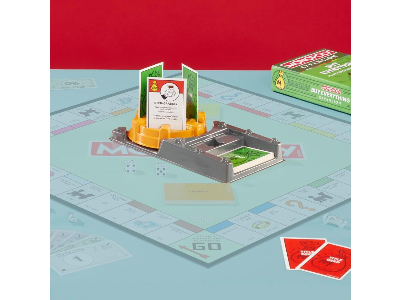 Monopoly espansione compra tutto!
