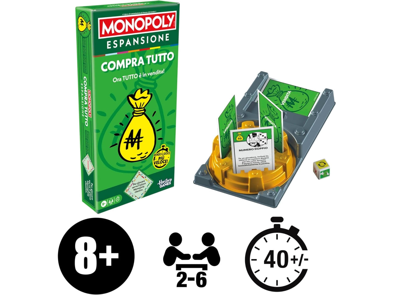 Monopoly espansione compra tutto!
