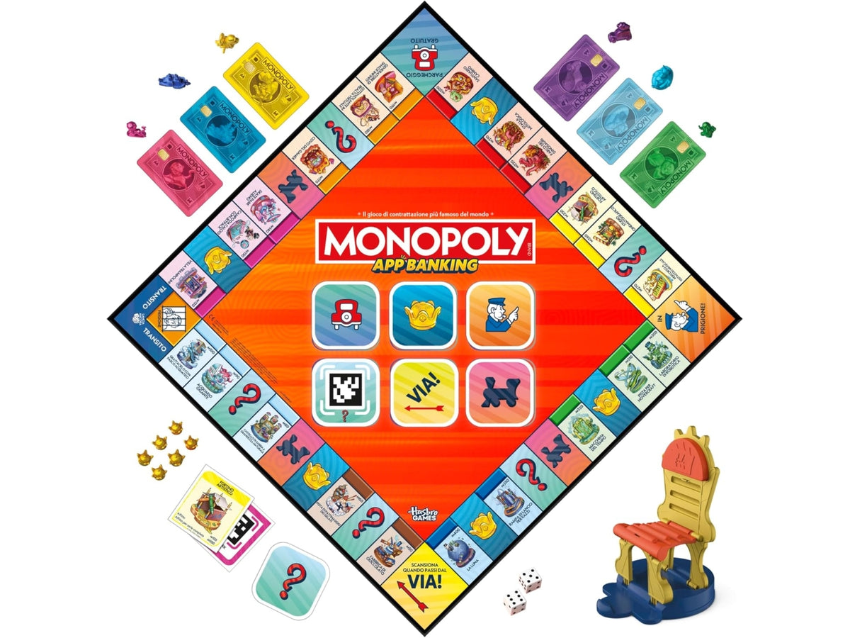 Monopoly App Banking