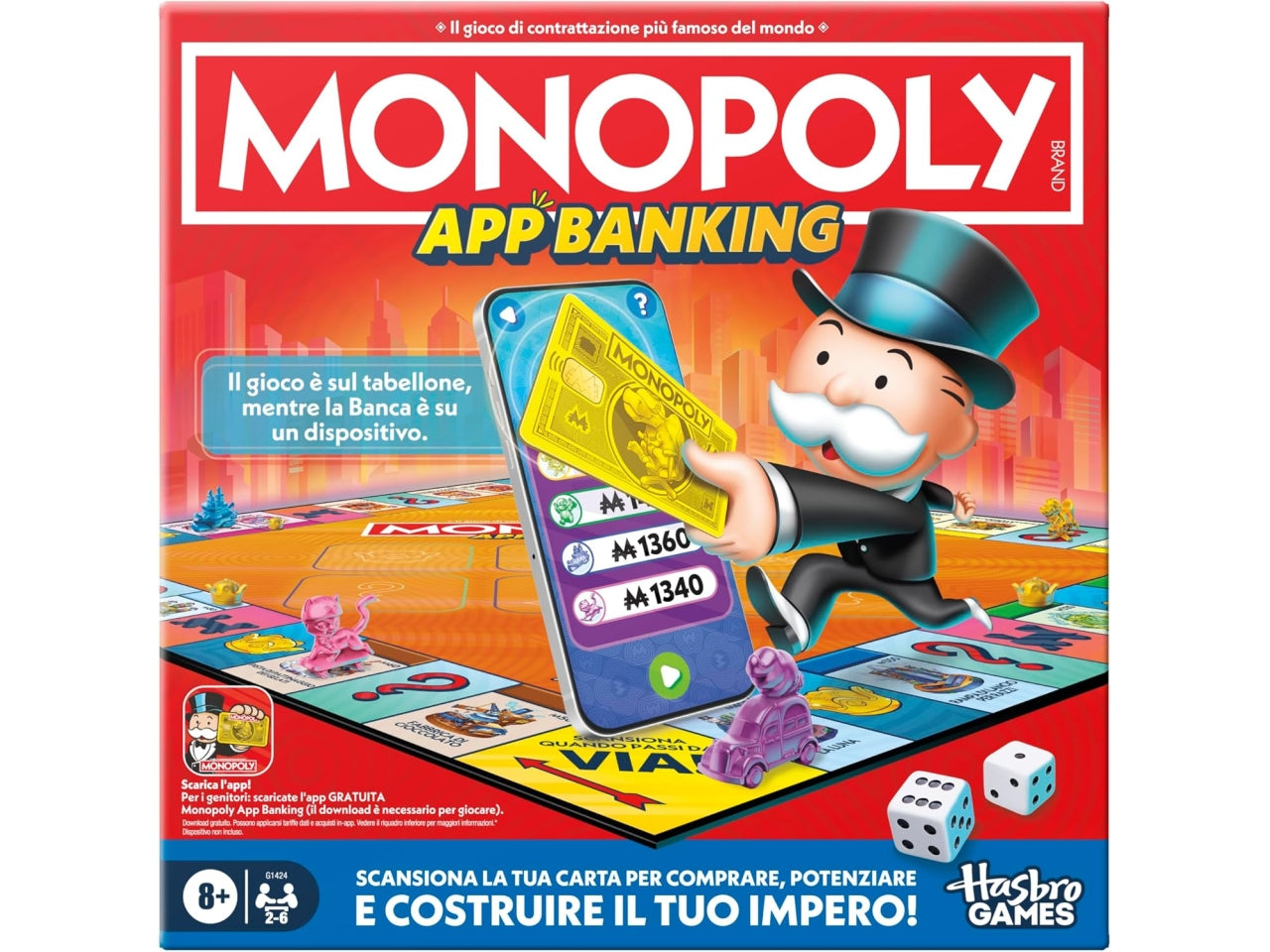 Monopoly App Banking