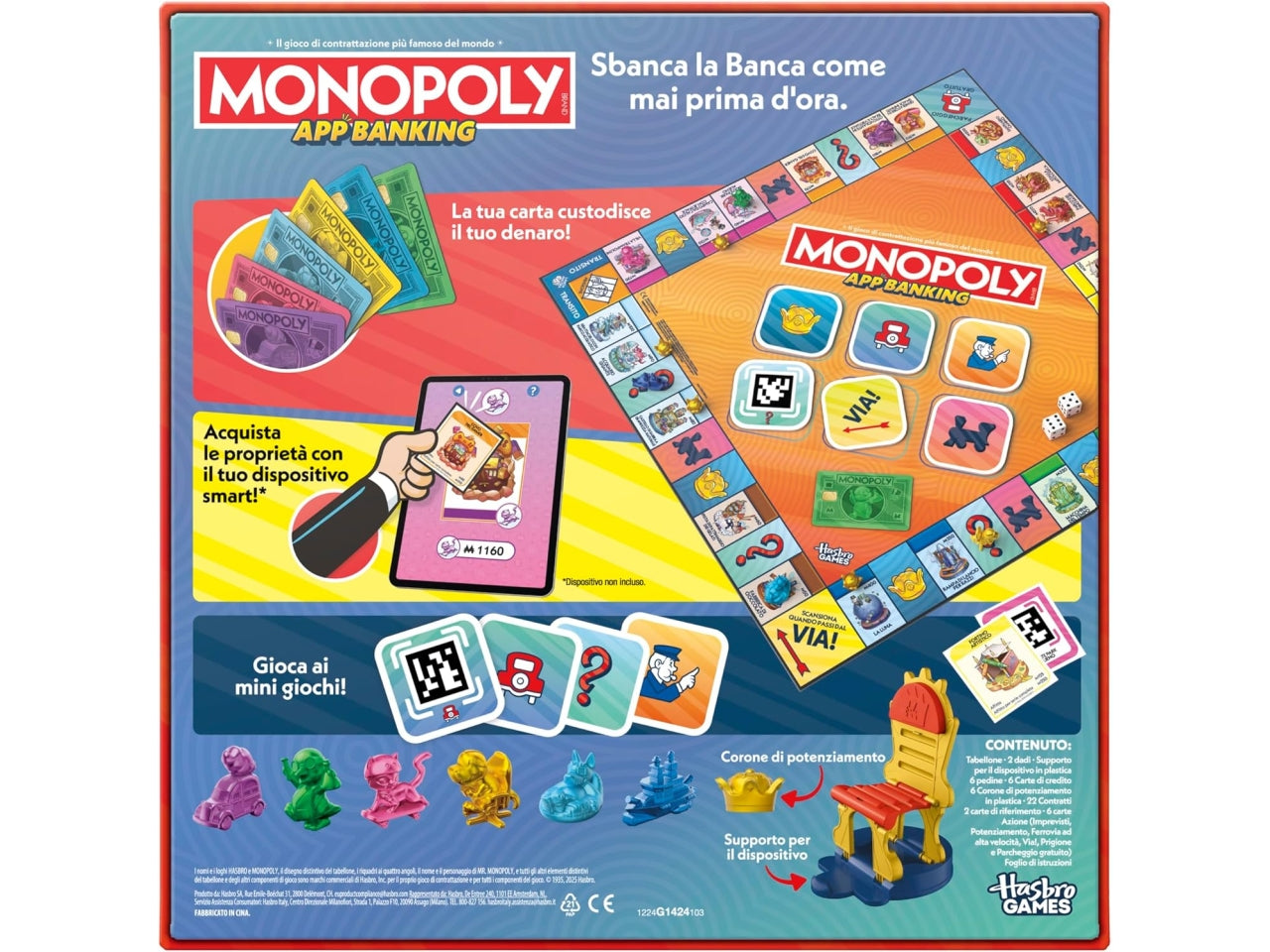 Monopoly App Banking