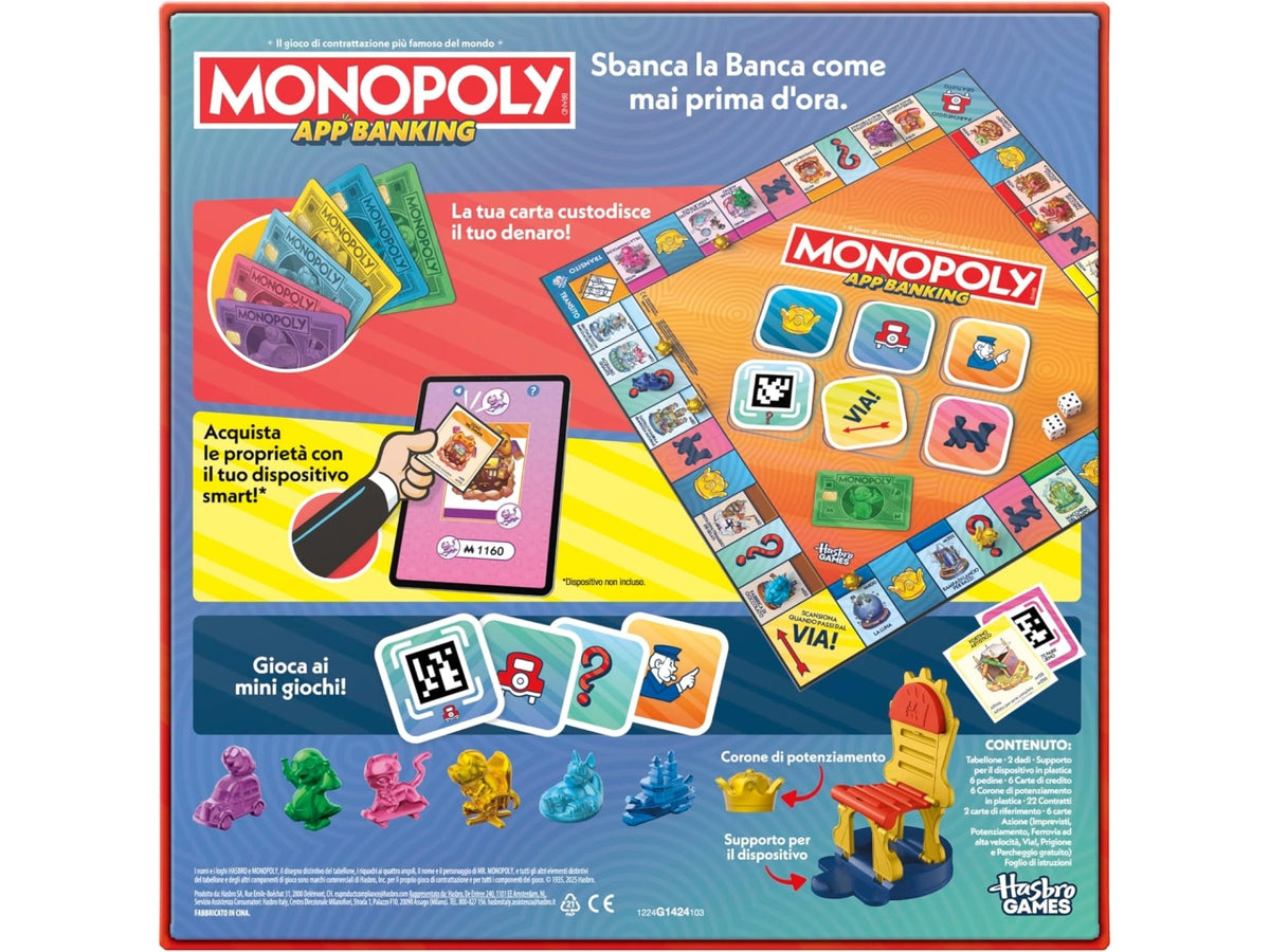 Monopoly App Banking
