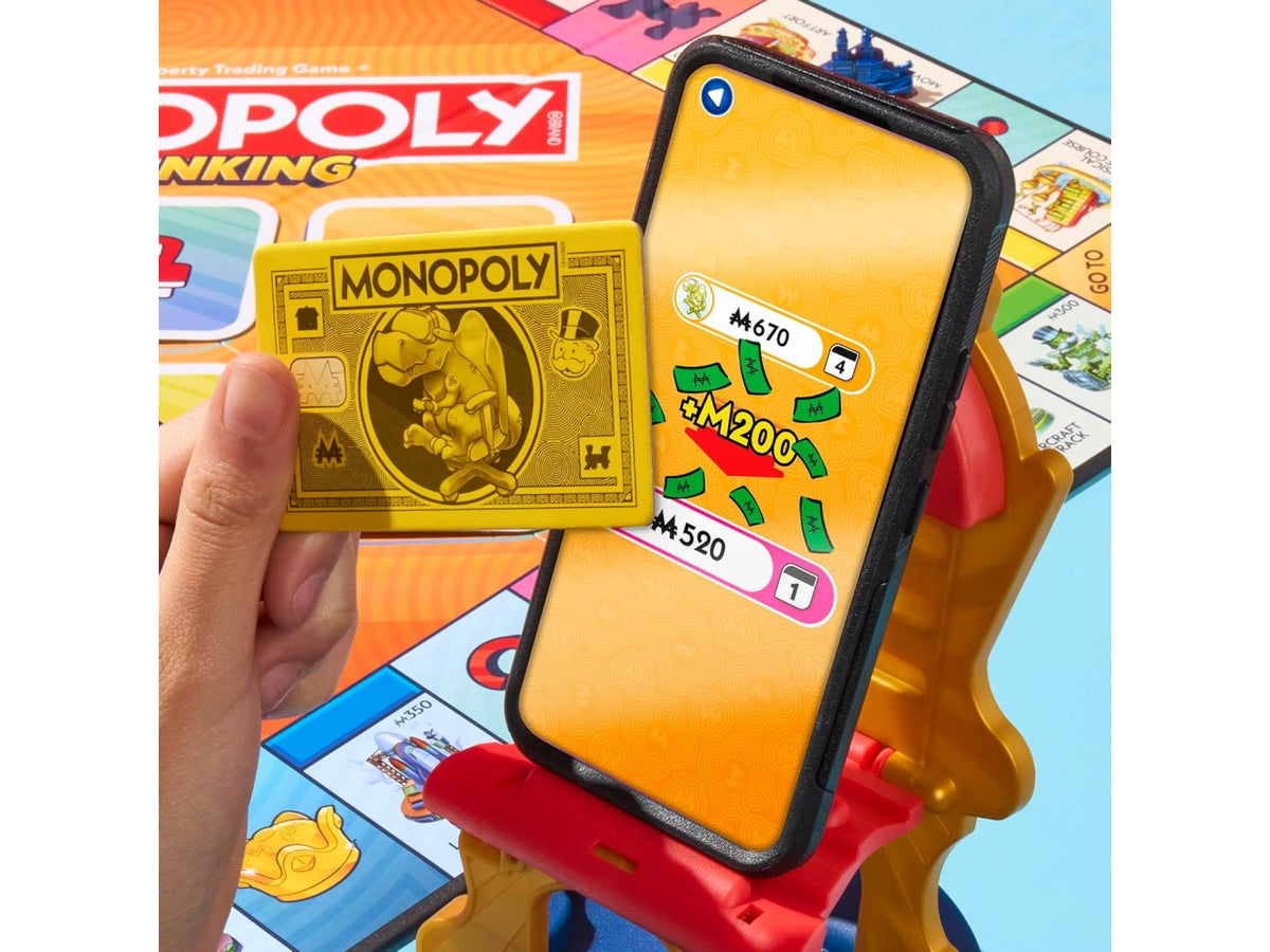 Monopoly App Banking