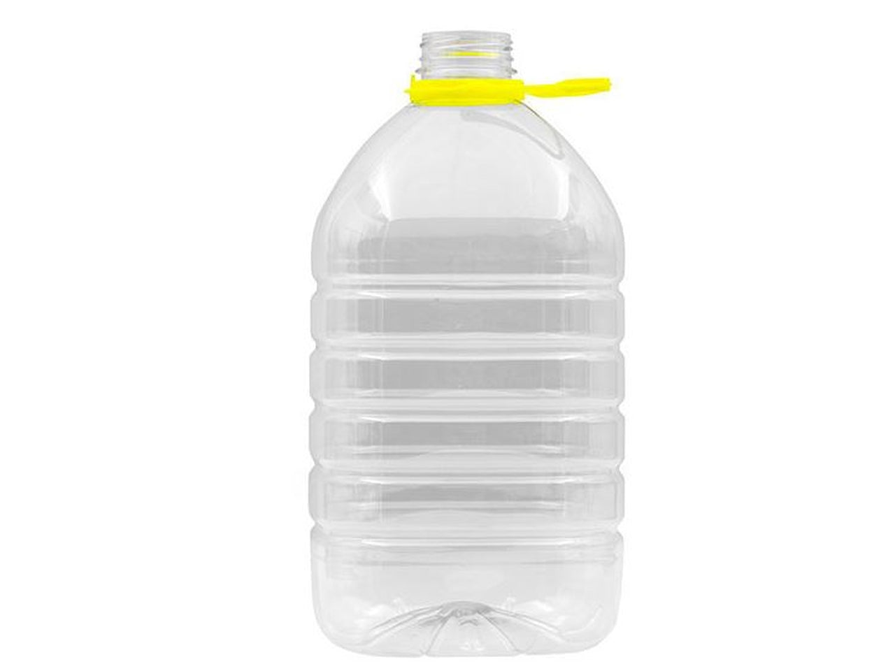 Pet 5lt con manico tappo a vite