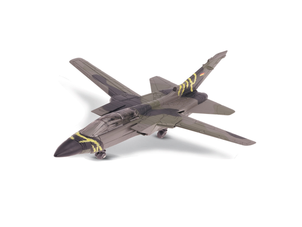 Aereo skypilot 1:72 4 with plastic stand assortito
