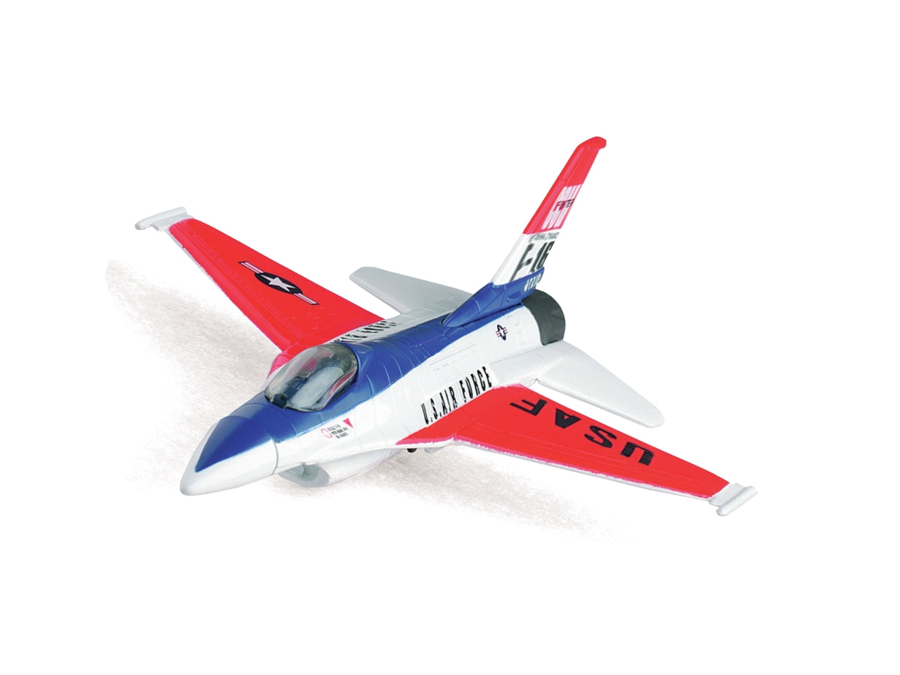Aereo skypilot 1:72 4 with plastic stand assortito