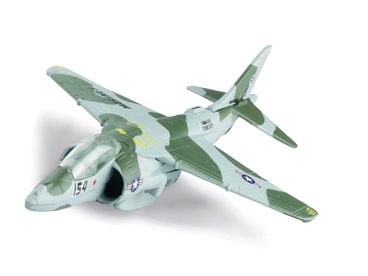 Aereo skypilot 1:72 4 with plastic stand assortito