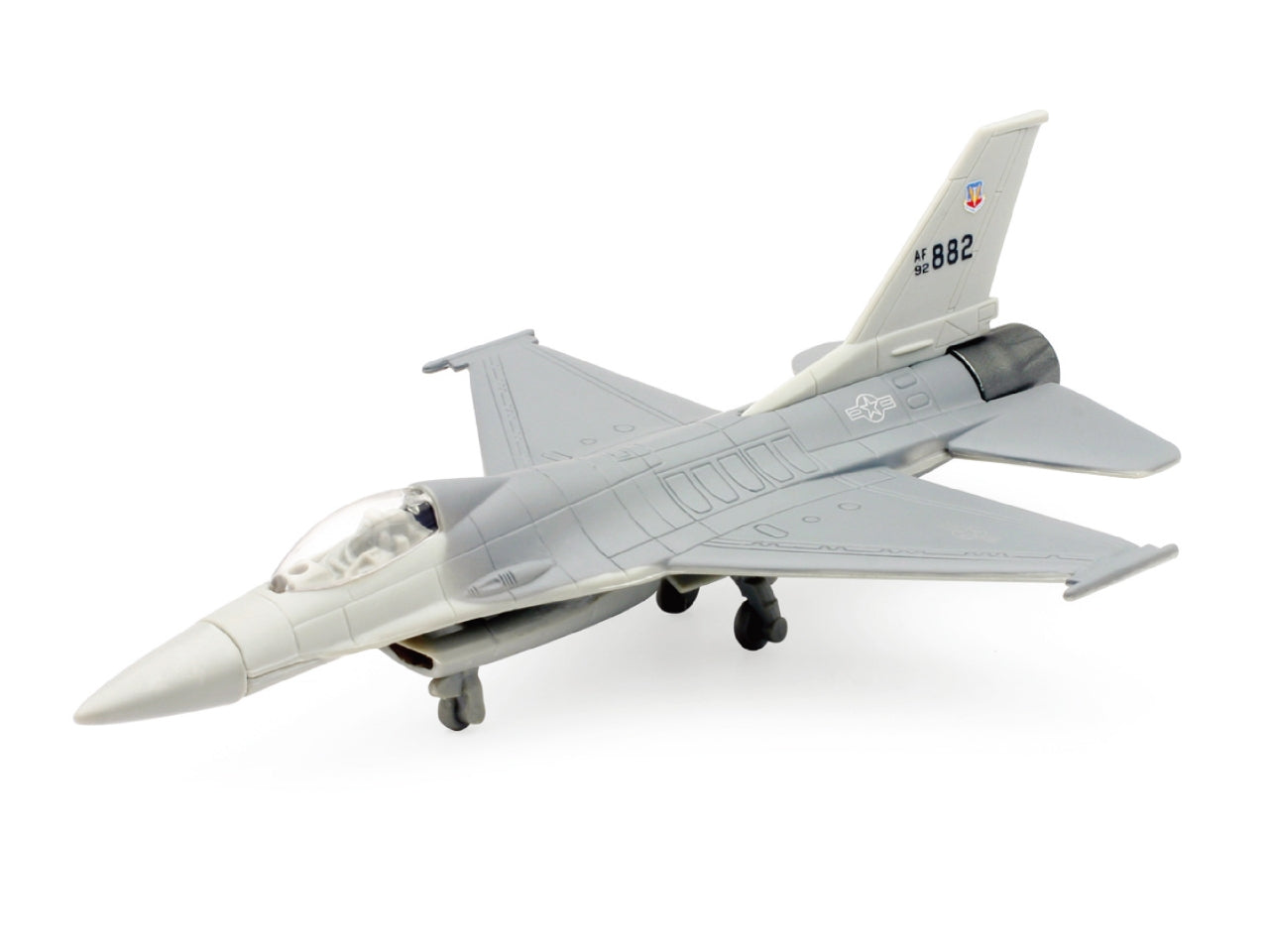 Aereo skypilot fighter with stand 1:72 in 6 assortimenti