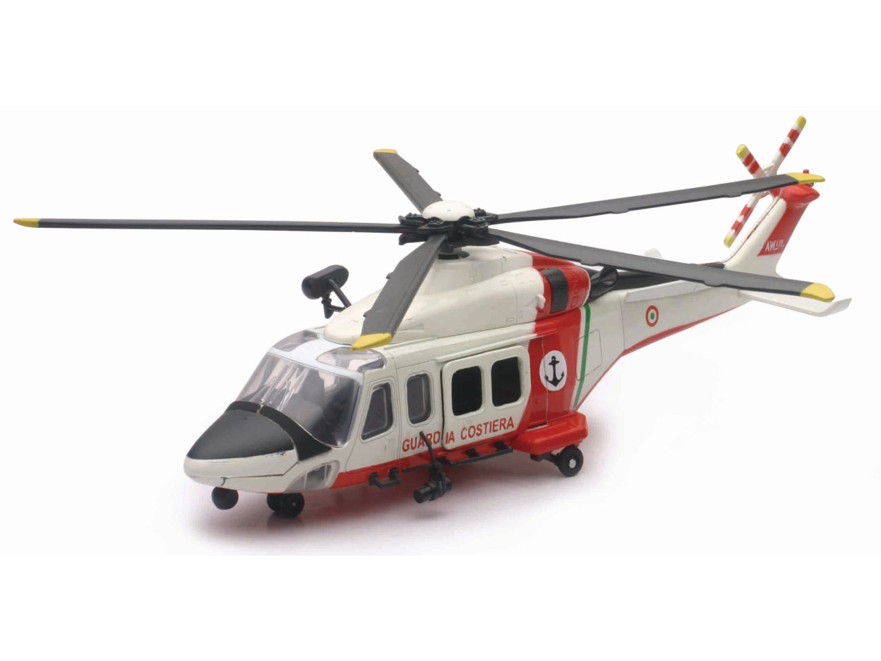 Elicottero agustawestland aw139 guardia costiera 1:48