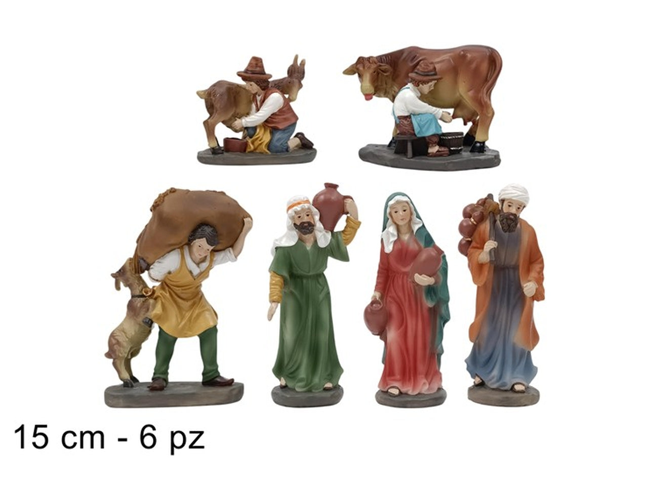 Mestieri 15cm confezione 6 pezzi