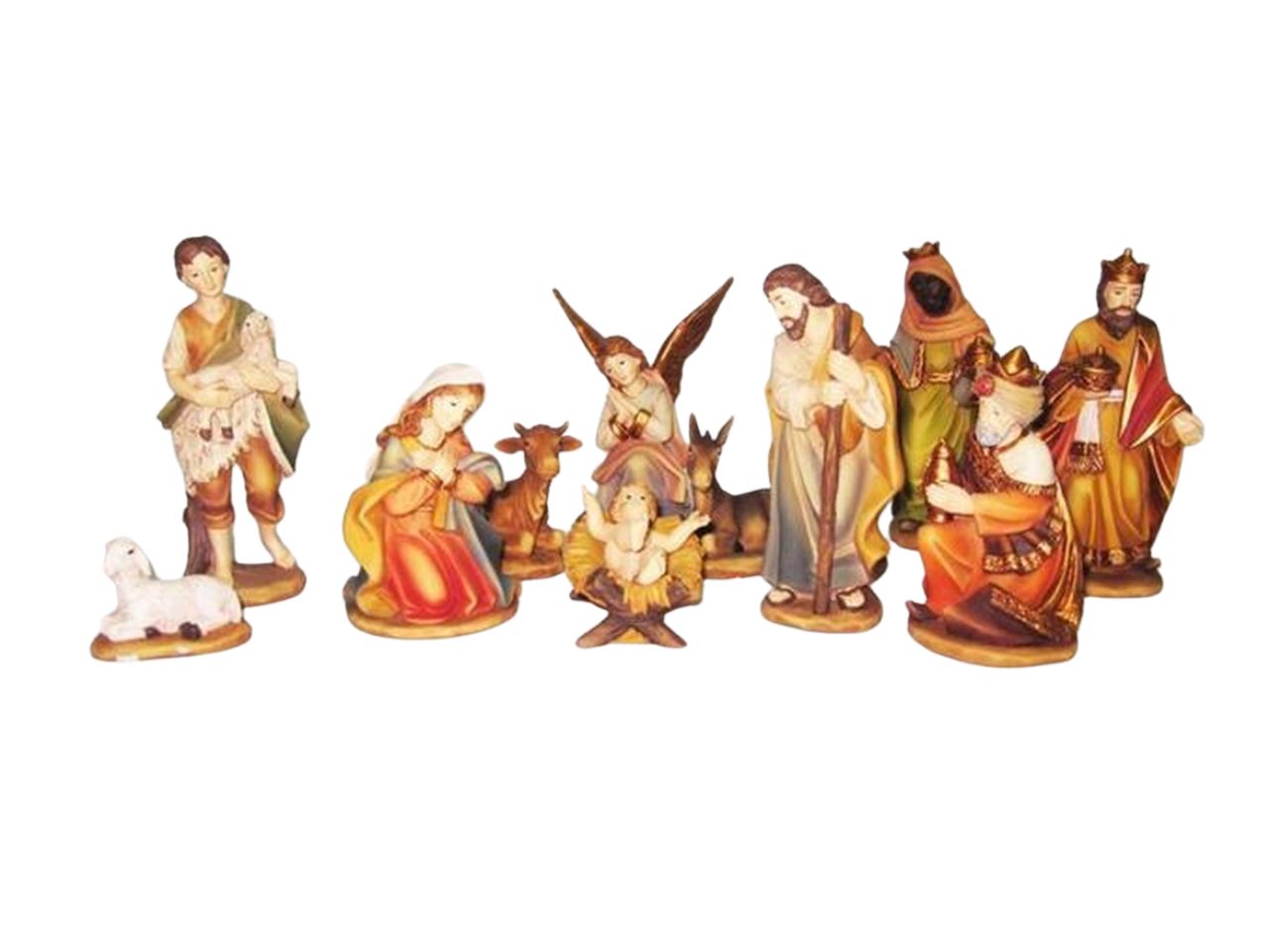 Nativita' 15cm set 11 pezzi