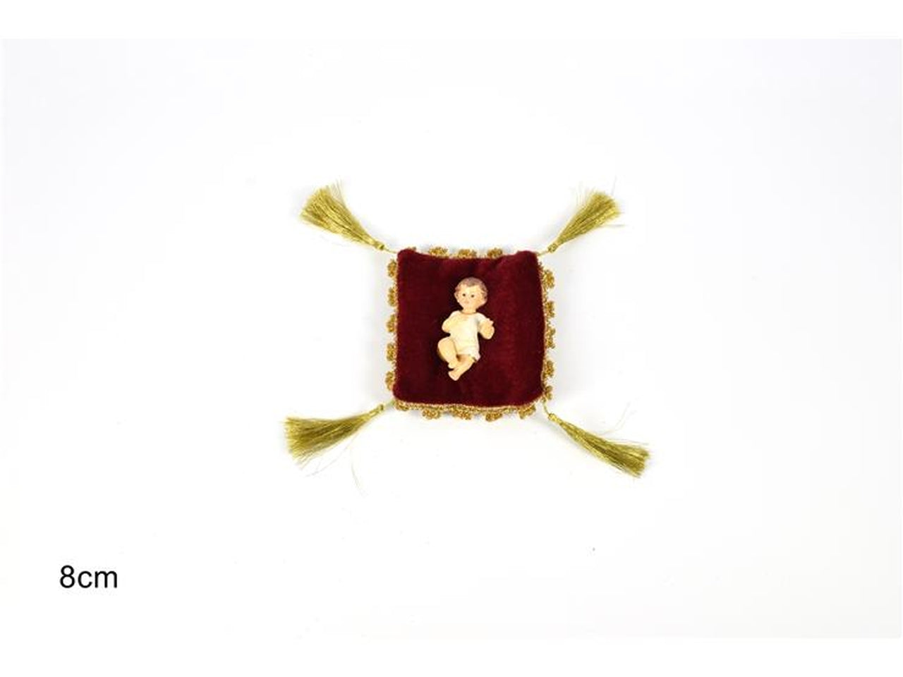 Gesu bambino su cuscino